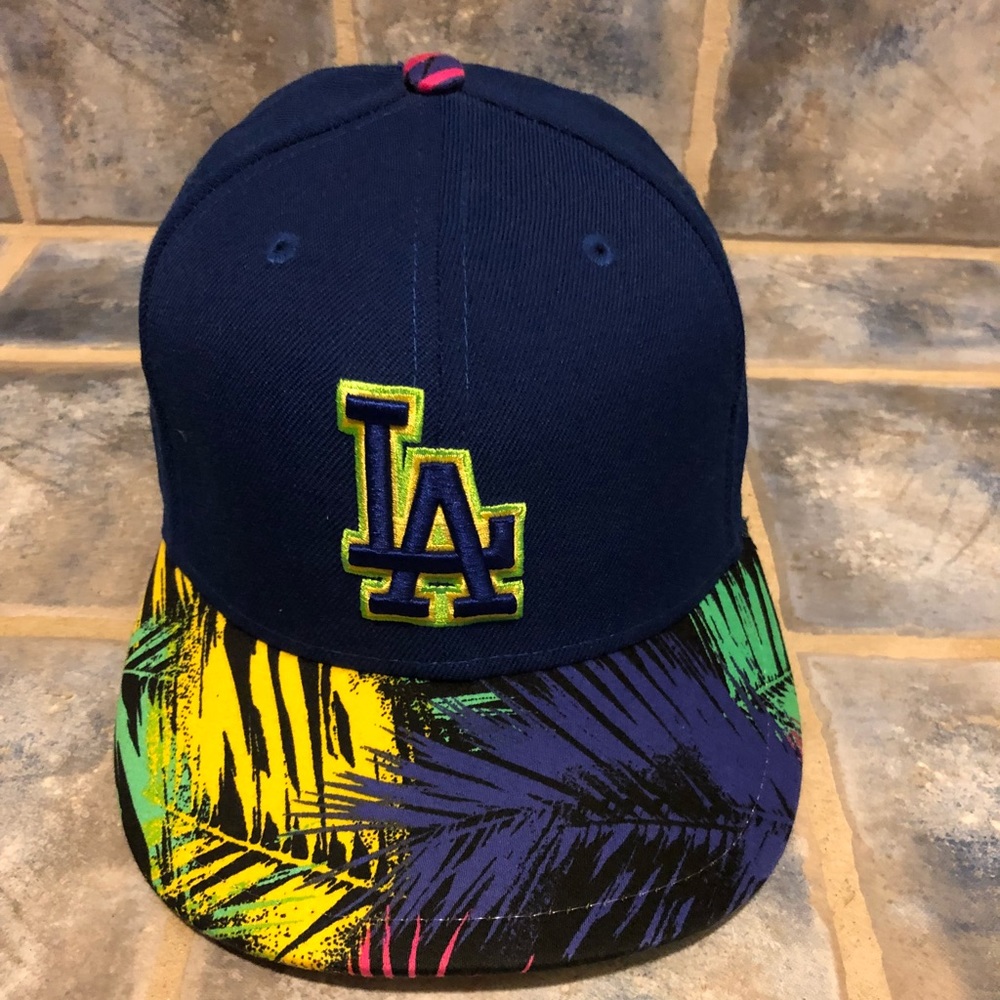 Los Angeles Dodgers new era fitted hat size 7